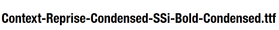 Context-Reprise-Condensed-SSi-Bold-Condensed.ttf