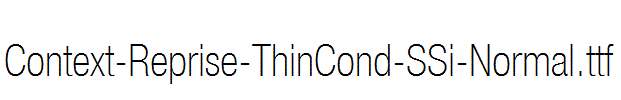 Context-Reprise-ThinCond-SSi-Normal.ttf