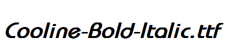 Cooline-Bold-Italic.ttf