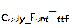 Cooly_Font