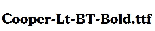 Cooper-Lt-BT-Bold.ttf