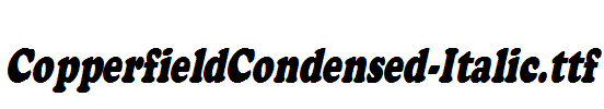 CopperfieldCondensed-Italic.ttf