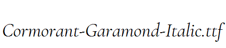 Cormorant-Garamond-Italic