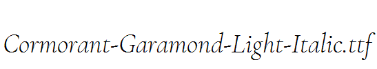 Cormorant-Garamond-Light-Italic