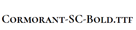 Cormorant-SC-Bold