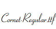 Cornet-Regular.ttf