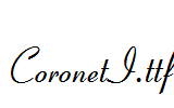 CoronetI.ttf