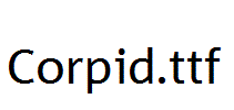 Corpid.ttf