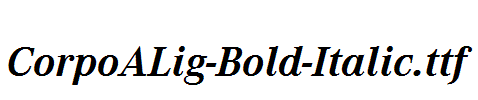 CorpoALig-Bold-Italic.ttf