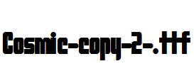 Cosmic-copy-2-.ttf