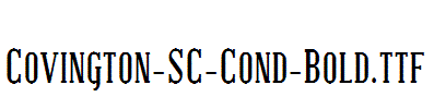 Covington-SC-Cond-Bold