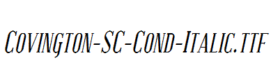 Covington-SC-Cond-Italic.ttf