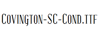 Covington-SC-Cond.ttf