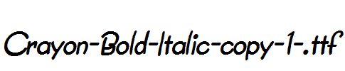 Crayon-Bold-Italic-copy-1-.ttf
