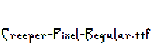 Creeper-Pixel-Regular