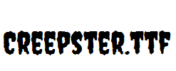 Creepster