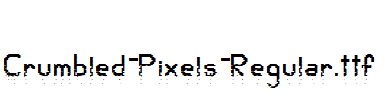 Crumbled-Pixels-Regular