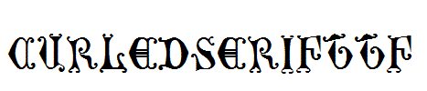 Curled-Serif