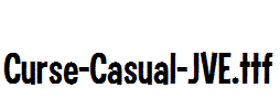 Curse-Casual-JVE