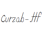 Curzab-.ttf