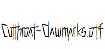 Cutthroat-Clawmarks