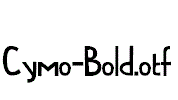 Cymo-Bold