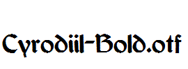 Cyrodiil-Bold