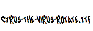 Cyrus-the-Virus-Rotate
