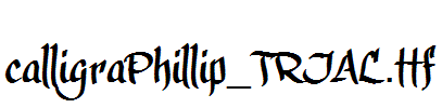 calligraPhillip_TRIAL.otf