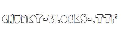 chunky-blocks-