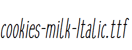 cookies-milk-Italic