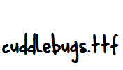 cuddlebugs