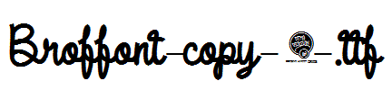 Broffont-copy-1-.ttf