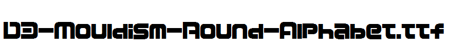 D3-Mouldism-Round-Alphabet