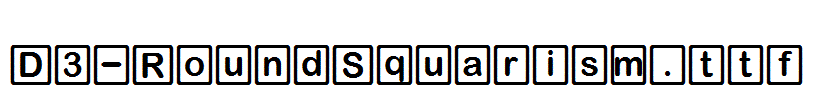 D3-RoundSquarism.ttf