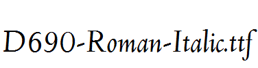 D690-Roman-Italic.ttf