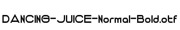 DANCING-JUICE-Normal-Bold.otf