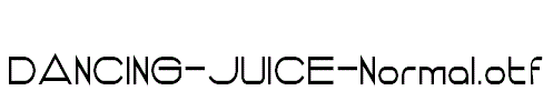 DANCING-JUICE-Normal.otf