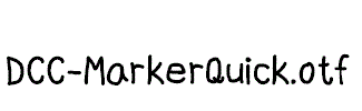 DCC-MarkerQuick