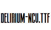 DELIRIUM-NCV