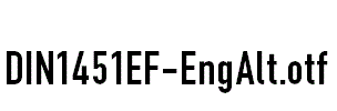 DIN1451EF-EngAlt.otf