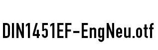 DIN1451EF-EngNeu.otf