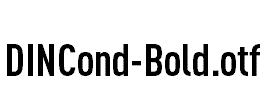 DINCond-Bold.otf