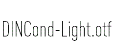 DINCond-Light.otf