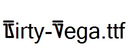 DIRTY-VEGA.ttf