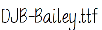 DJB-Bailey