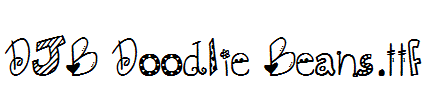 DJB-DOODLIE-BEANS.ttf