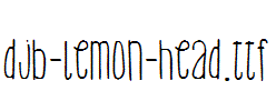 DJB-Lemon-Head.ttf