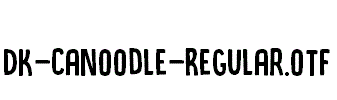 DK-Canoodle-Regular