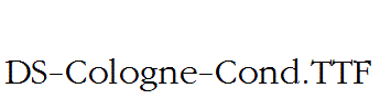 DS-Cologne-Cond.ttf